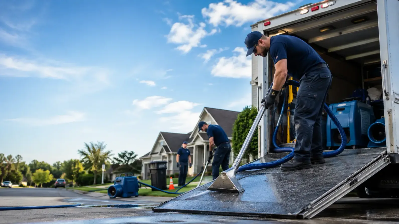 Emergency Water Removal in Napoleon, OH near me